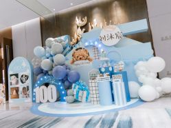 -觅糖派对·宝宝宴生日宴一站式派对策划(河西店)