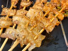 -许哥东北烧烤·铁丳烤串·宫后夹肉(繁花中心店)