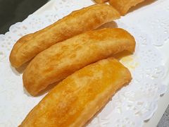 注心火锅油条（咸蛋黄味）-海底捞火锅(中山路天主教堂店)