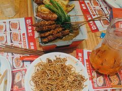 -八条友鲜货烧烤·脆皮烤鱼(石岩旗舰店)