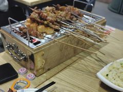 -烤满分·东北烧烤(首经贸店)