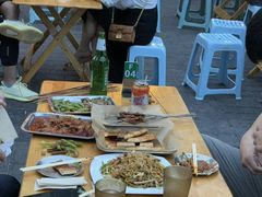 -老兰家传统烧烤炒菜泡馍(小南门店)