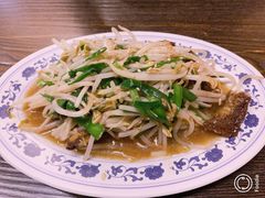 韭菜炒猪肝-拉面莊夢語＆中华料理八椿