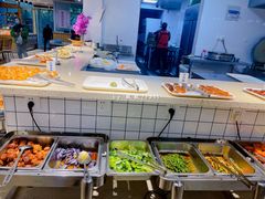 自助取餐区-素清香(解放路店)