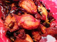 -老韩煸鸡·中国炸鸡(水塔美食街店)