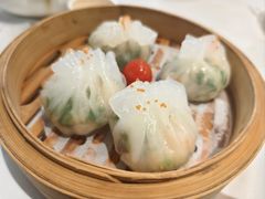 碧绿鲜虾香茜饺-名盈轩酒家(新一城店)