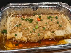 蒜泥金针菇-老虎滩大连海鲜烧烤(建邺云锦路总店)