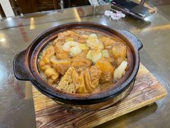虾仁面筋-京天红酒家(虎坊路店)