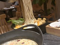 牛龙骨高汤锅底-许府牛火锅(信义坊总店)