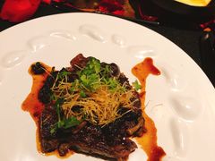 烤肋眼牛排配红酒小洋葱-AZUL by FUEL蓝色·法式酒馆(琶醍店)