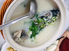 -天乐农家鱼头王(天目湖店)