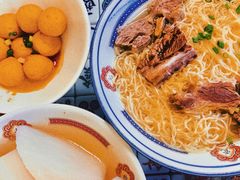 招牌七爷清汤牛腩面-七爷清汤腩·港式餐厅(金狮广场店)