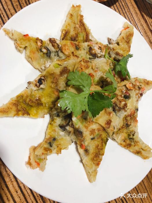 阿诚潮粥小馆(金台路店)潮汕蚝仔烙图片 - 第4张