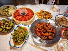 -可可大虾武汉土菜大排档(万松园1店)