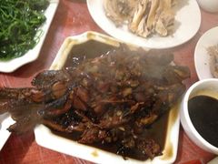 红烧塘里鱼-林家饭店(新林公路店)