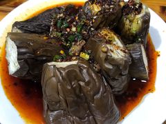 拌茄子-叶老大肥肠