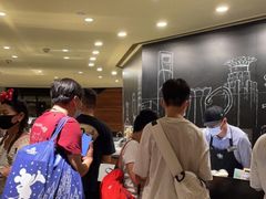 -星巴克(迪士尼小镇店)
