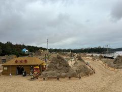 -朱家尖南沙景点