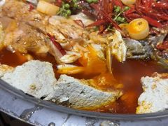 -探鱼·鲜青椒爽麻烤鱼(北京路天河城店)