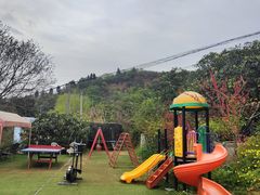-桃源山庄·水蜜桃采摘·柴火鸡·烧烤团建(龙泉山店)