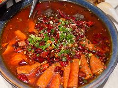 水煮肥肠脆毛肚-旺顺阁鱼头泡饼(小红门店)