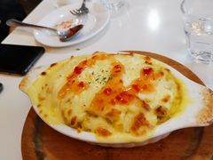 咖喱鸡肉焗饭-美丽心情蛋糕(江苏路店)