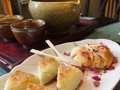 红豆饼-一号铺子·大炉茶