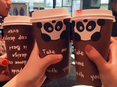 -熊猫一间店欧式奶茶铺