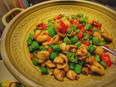 诱惑麻辣鱼肚-川里谈·川味小馆(北京路店)