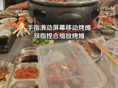 -围炉肉舍•炭烤活鳗•丹东海鲜烤肉(步行街店)