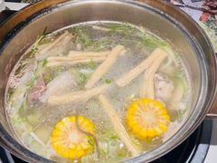 -烹然四季椰子鸡火锅(姚家园万象汇店)