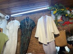 -暮晚尘香汉服旗袍