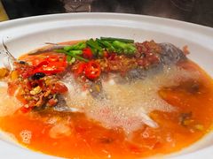 剁椒鱼头-炊烟小炒黄牛肉(浦东世纪汇店)