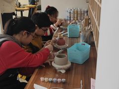 -不贰手作陶艺diy·烧玻璃·银饰团建(人民大学店)