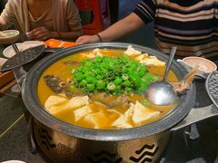 -探鱼·鲜青椒爽麻烤鱼(广州花都来又来店)