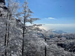 -崂山巨峰游览区