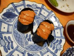 海胆寿司-鮨清日本料理