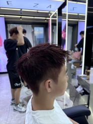 -藤野造型烫发染发