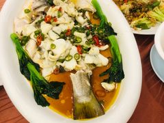 鲜花椒蒸鲈鱼-顺悦酒家(嘉信城市广场店)