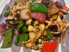 豉椒圣子-强记海鲜菜馆(罗湖万象城店)