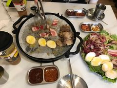 -大丘街路边烤牛肉