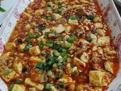 脑花豆腐-洪霞餐馆