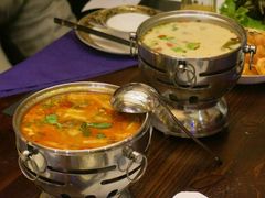 招牌冬阴功虾汤&南姜椰汁鸡汤-Siam泰餐厅(水上公园店)