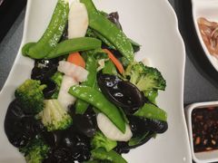 -大连湾旭日·家宴·海肠捞饭(马栏广场店)