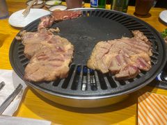 那胡同里的调味猪排-那胡同里的小烤肉馆(开发区万达店)