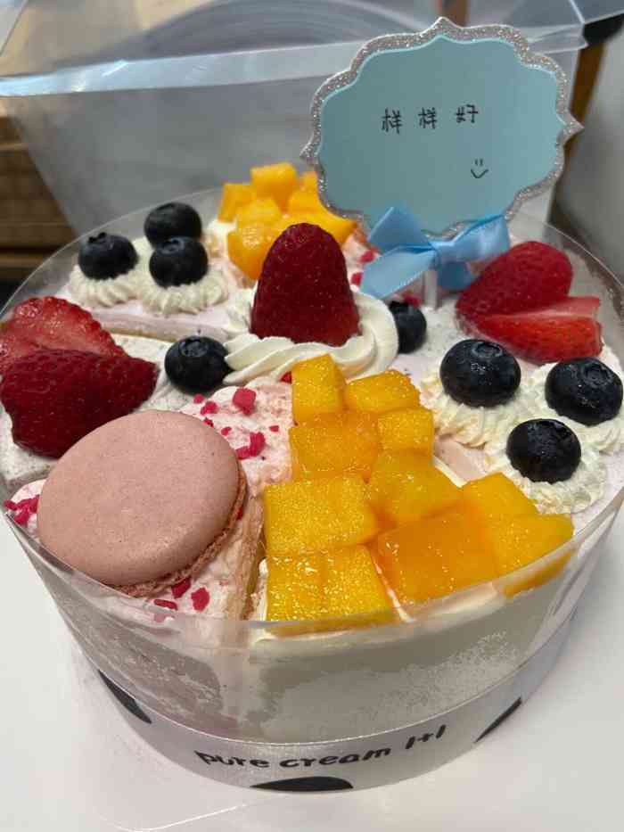 美颂冰淇淋蛋糕(龙茗路店)-"冰淇淋蛋糕当天下单,配送到位,保温袋,外.