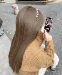 -藤野造型烫发染发