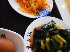 凉菜-马子禄牛肉面(金宝街店)