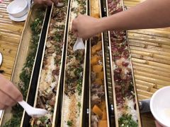 竹筒腊味饭-丰依竹食·老牌竹筒饭