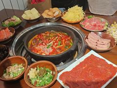 -黔有有贵州酸汤夺夺粉火锅(五味十字店)